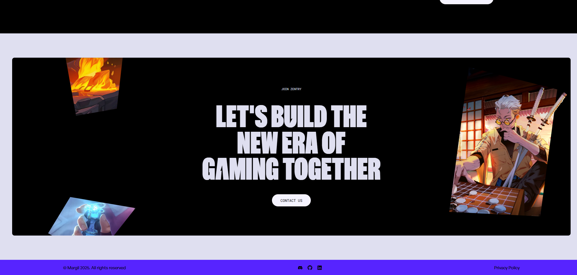 Zentry - Gaming Experience preview